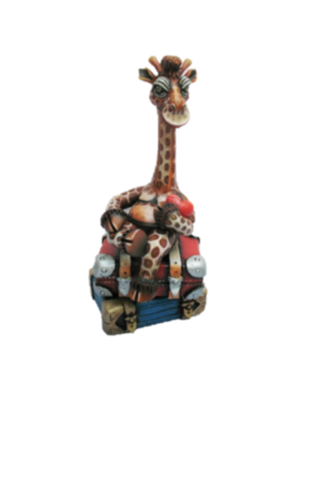 Carlos and Albert Giraffe - Mini Frequent Flyer